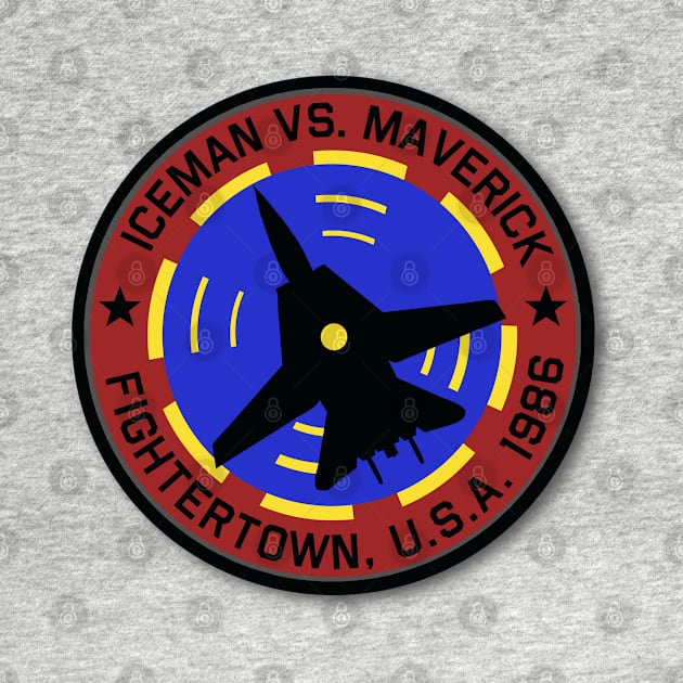 Top Gun Matchup Patch by PopCultureShirts